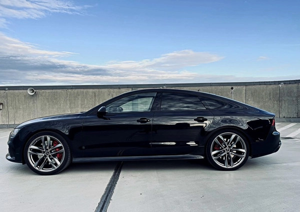 Audi RS7 cena 173900 przebieg: 99700, rok produkcji 2014 z Poznań małe 781